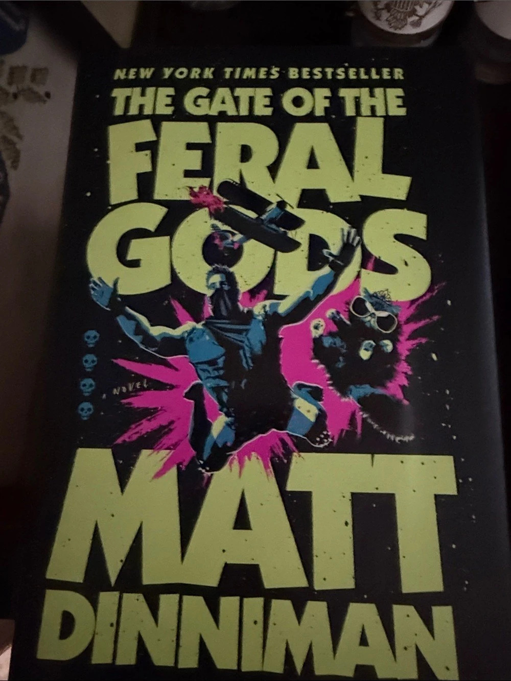 Matt Dinniman The Gate of the Feral Gods Fantasy Novel Paperback